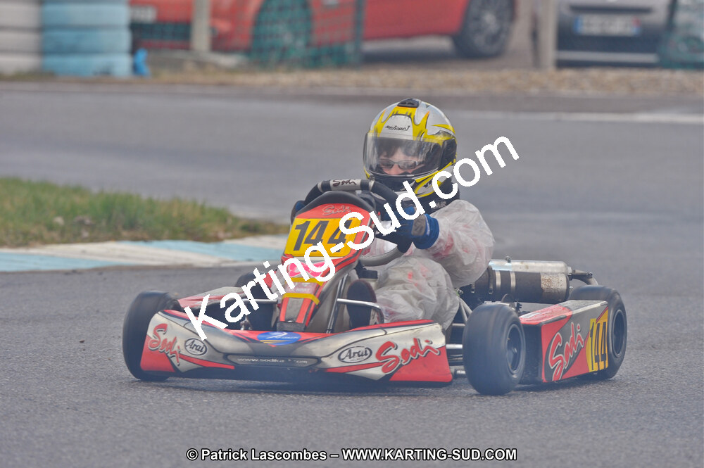 27/02/2011 : 1ère manche du Trophée Vincent Sanchez à Lavelanet (Photos Patrick Lascombes) 2011 — karting