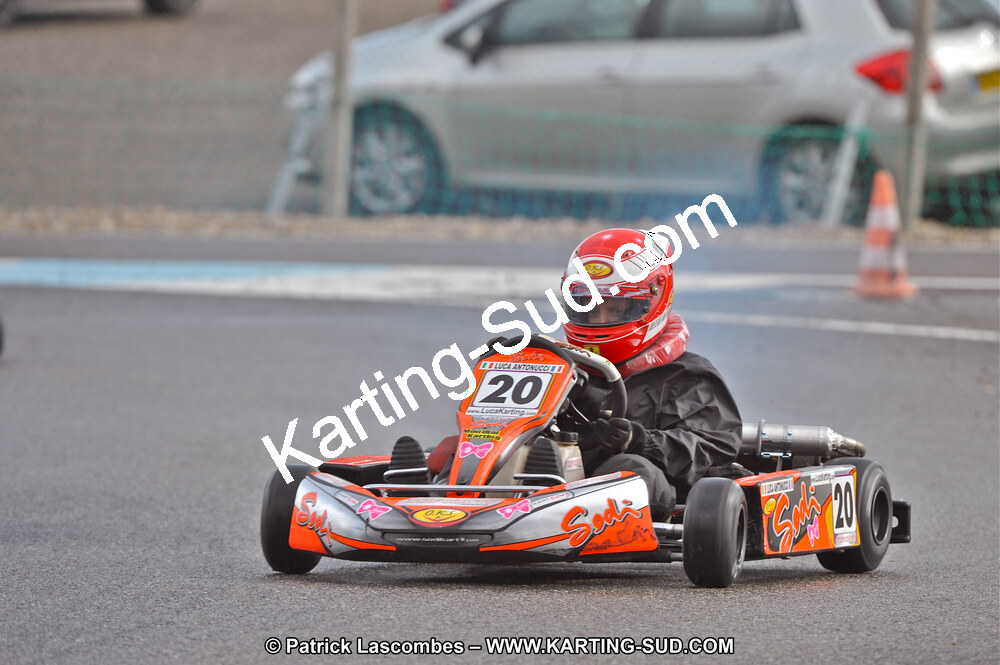 27/02/2011 : 1ère manche du Trophée Vincent Sanchez à Lavelanet (Photos Patrick Lascombes) 2011 — karting