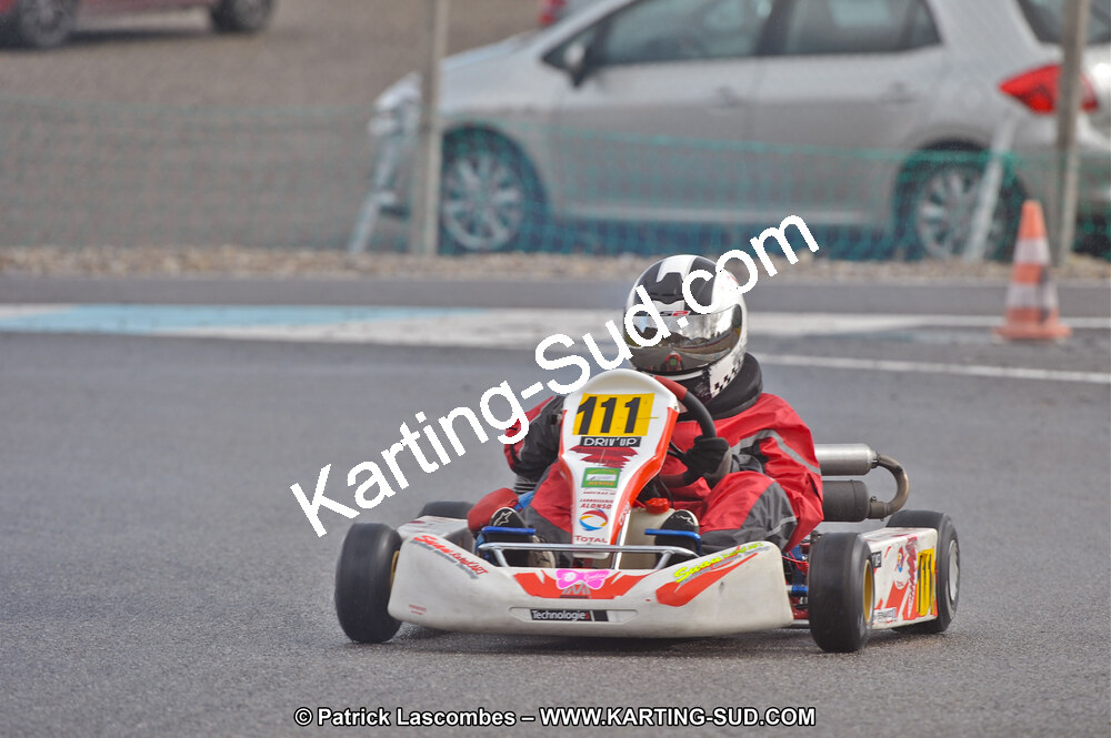 27/02/2011 : 1ère manche du Trophée Vincent Sanchez à Lavelanet (Photos Patrick Lascombes) 2011 — karting