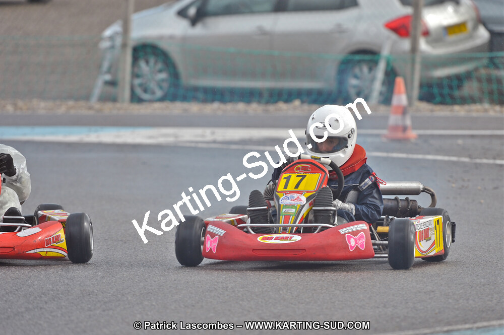 27/02/2011 : 1ère manche du Trophée Vincent Sanchez à Lavelanet (Photos Patrick Lascombes) 2011 — karting