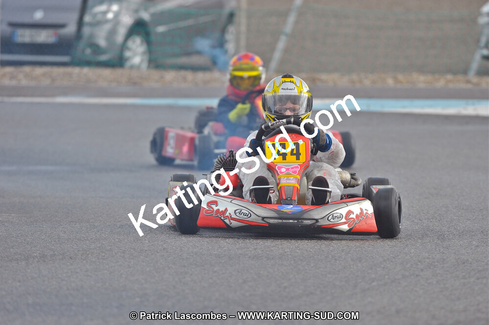 27/02/2011 : 1ère manche du Trophée Vincent Sanchez à Lavelanet (Photos Patrick Lascombes) 2011 — karting