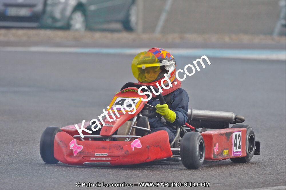 27/02/2011 : 1ère manche du Trophée Vincent Sanchez à Lavelanet (Photos Patrick Lascombes) 2011 — karting