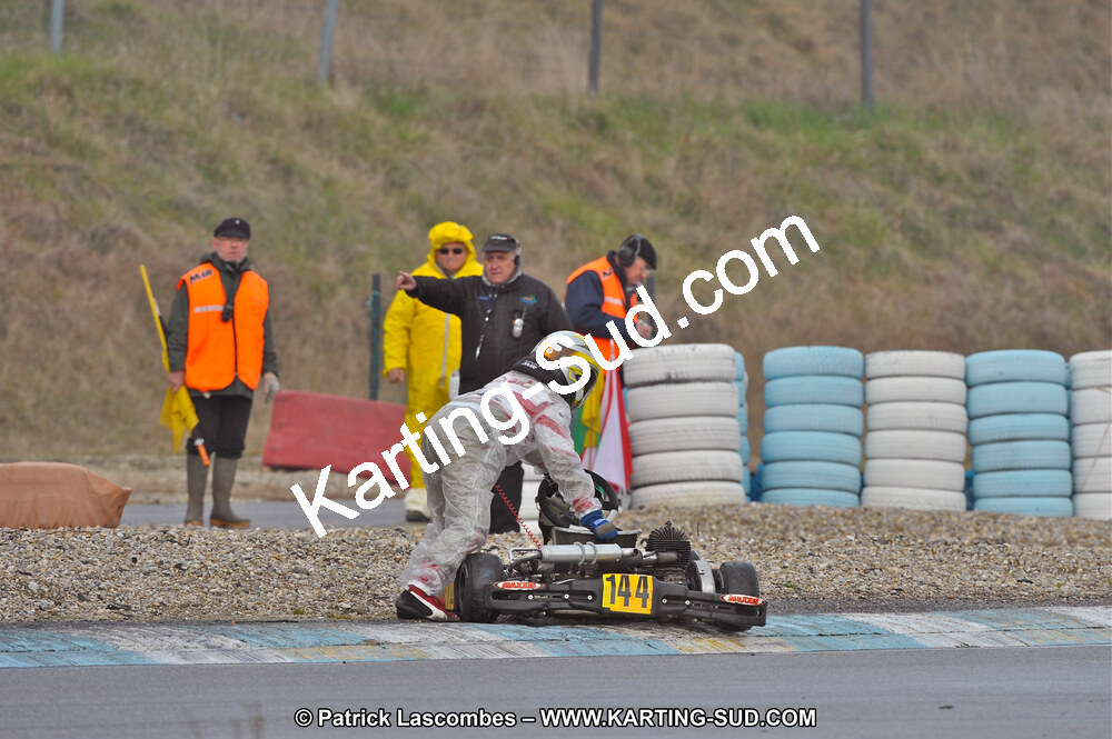 27/02/2011 : 1ère manche du Trophée Vincent Sanchez à Lavelanet (Photos Patrick Lascombes) 2011 — karting