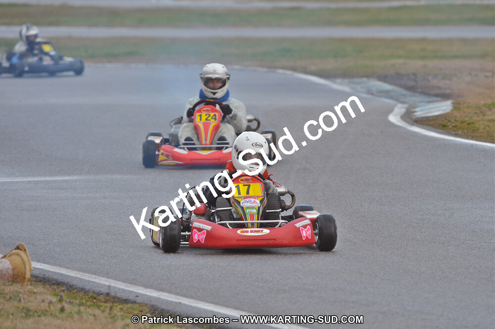 27/02/2011 : 1ère manche du Trophée Vincent Sanchez à Lavelanet (Photos Patrick Lascombes) 2011 — karting