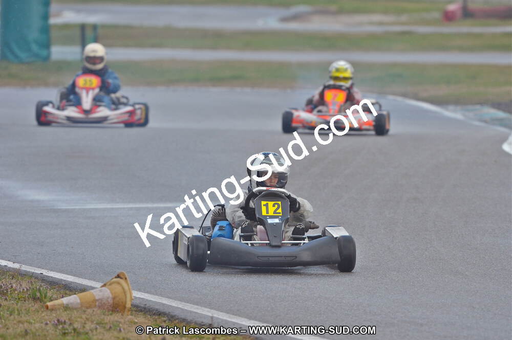 27/02/2011 : 1ère manche du Trophée Vincent Sanchez à Lavelanet (Photos Patrick Lascombes) 2011 — karting