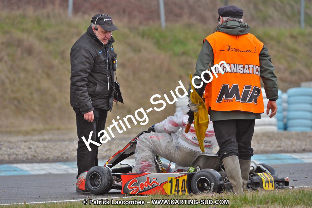 27/02/2011 : 1ère manche du Trophée Vincent Sanchez à Lavelanet (Photos Patrick Lascombes) 2011 — karting