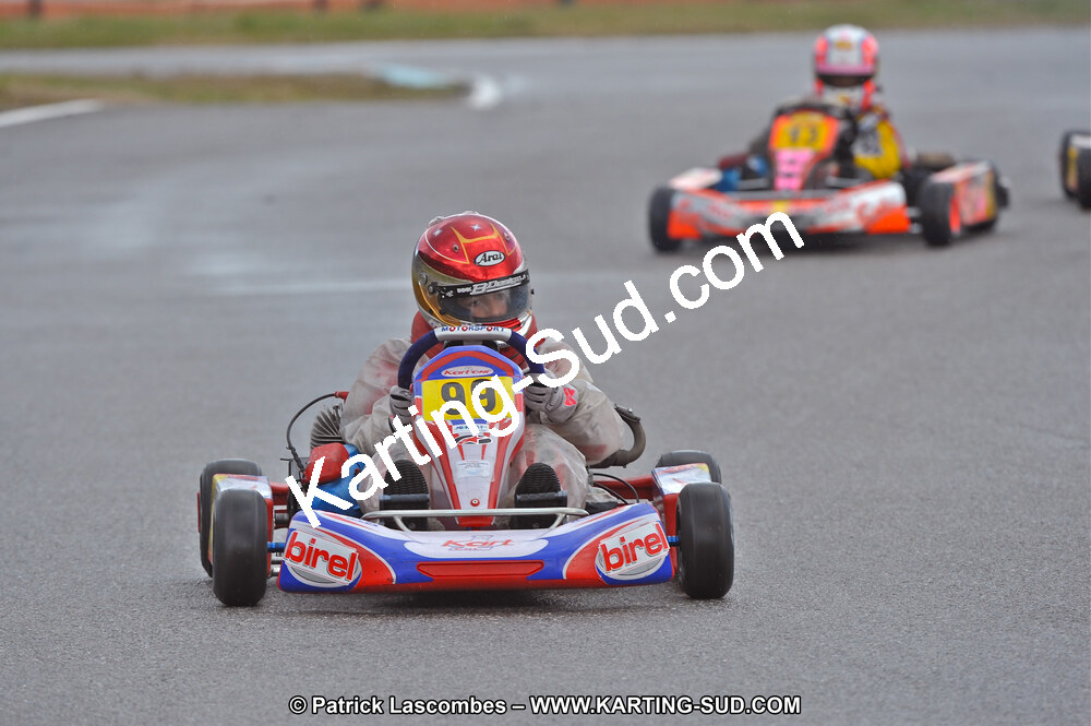 27/02/2011 : 1ère manche du Trophée Vincent Sanchez à Lavelanet (Photos Patrick Lascombes) 2011 — karting