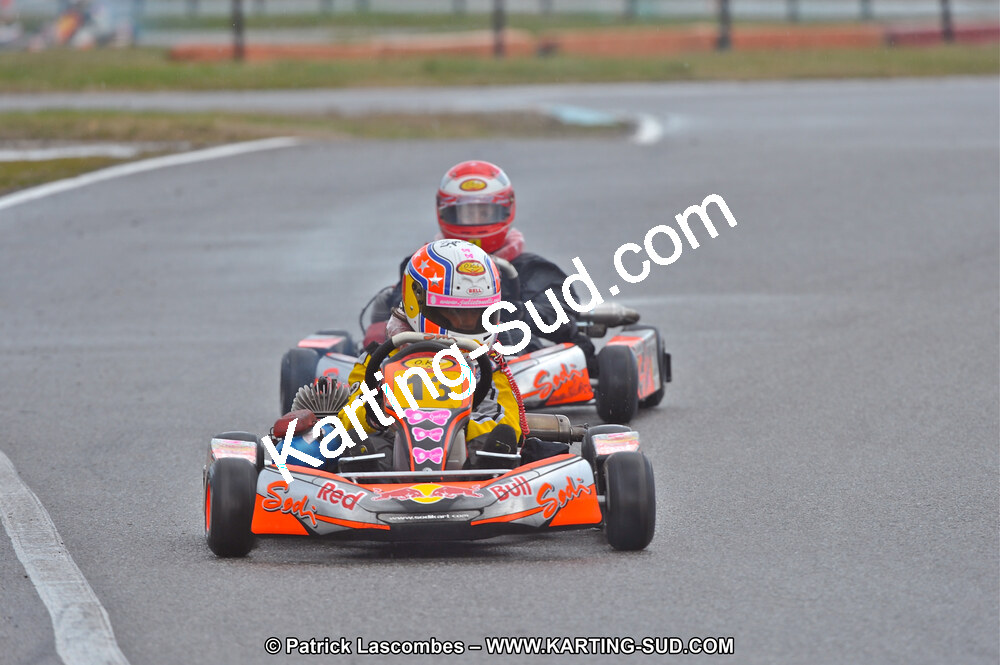 27/02/2011 : 1ère manche du Trophée Vincent Sanchez à Lavelanet (Photos Patrick Lascombes) 2011 — karting