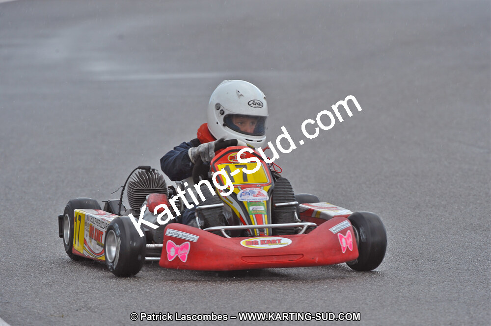 27/02/2011 : 1ère manche du Trophée Vincent Sanchez à Lavelanet (Photos Patrick Lascombes) 2011 — karting