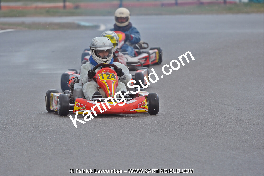 27/02/2011 : 1ère manche du Trophée Vincent Sanchez à Lavelanet (Photos Patrick Lascombes) 2011 — karting