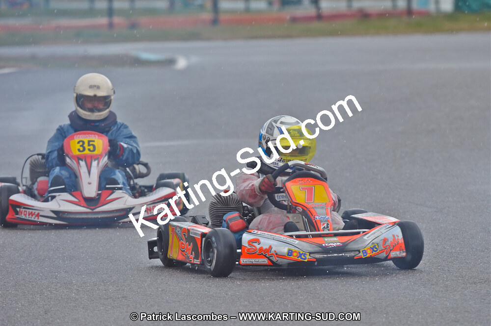 27/02/2011 : 1ère manche du Trophée Vincent Sanchez à Lavelanet (Photos Patrick Lascombes) 2011 — karting