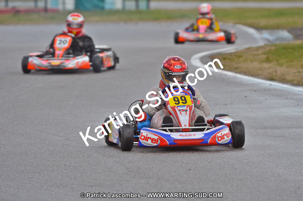 27/02/2011 : 1ère manche du Trophée Vincent Sanchez à Lavelanet (Photos Patrick Lascombes) 2011 — karting