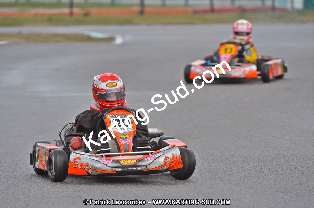 27/02/2011 : 1ère manche du Trophée Vincent Sanchez à Lavelanet (Photos Patrick Lascombes) 2011 — karting
