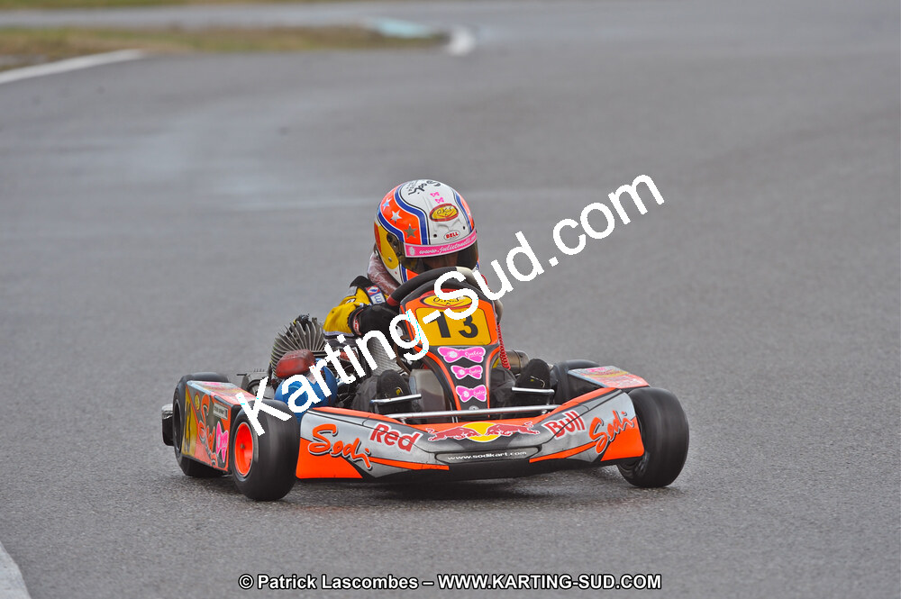 27/02/2011 : 1ère manche du Trophée Vincent Sanchez à Lavelanet (Photos Patrick Lascombes) 2011 — karting