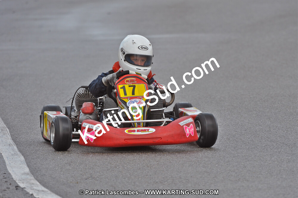 27/02/2011 : 1ère manche du Trophée Vincent Sanchez à Lavelanet (Photos Patrick Lascombes) 2011 — karting