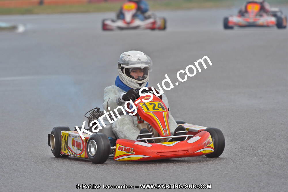 27/02/2011 : 1ère manche du Trophée Vincent Sanchez à Lavelanet (Photos Patrick Lascombes) 2011 — karting