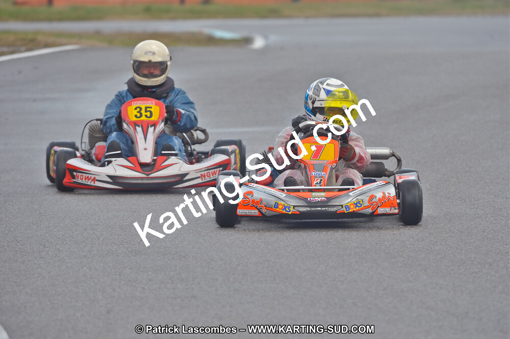 27/02/2011 : 1ère manche du Trophée Vincent Sanchez à Lavelanet (Photos Patrick Lascombes) 2011 — karting