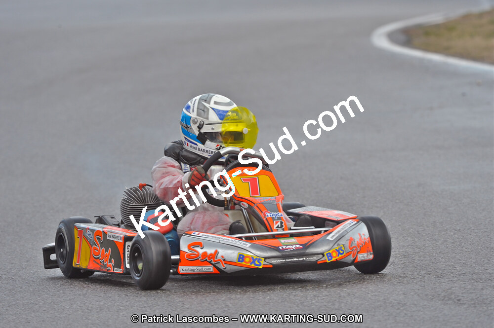 27/02/2011 : 1ère manche du Trophée Vincent Sanchez à Lavelanet (Photos Patrick Lascombes) 2011 — karting