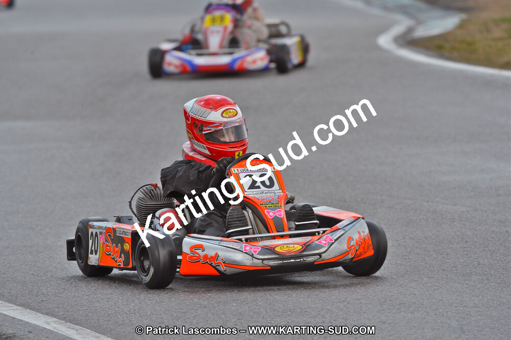 27/02/2011 : 1ère manche du Trophée Vincent Sanchez à Lavelanet (Photos Patrick Lascombes) 2011 — karting