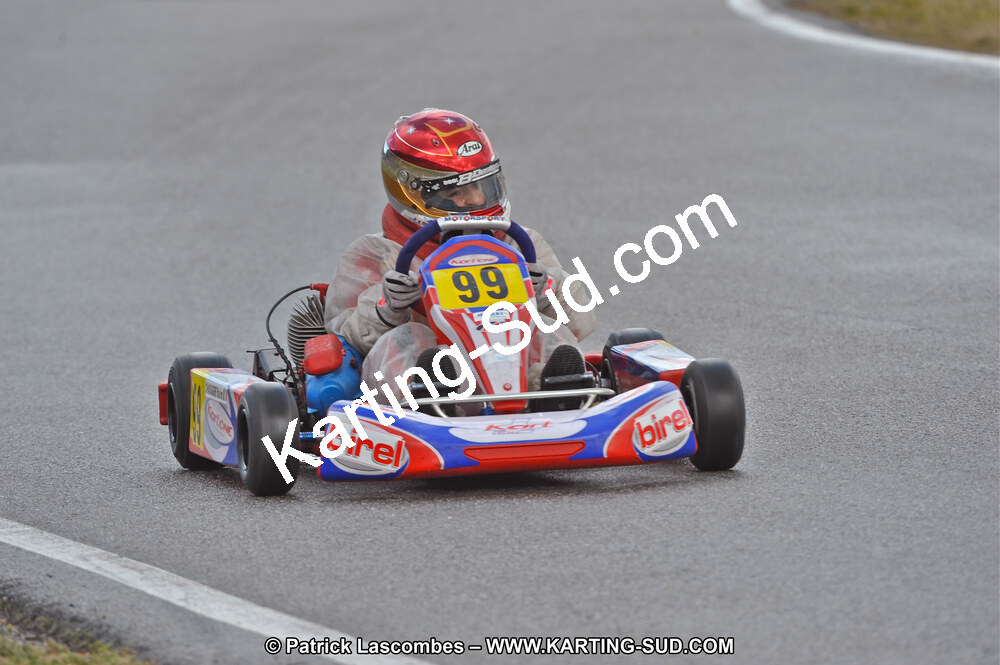 27/02/2011 : 1ère manche du Trophée Vincent Sanchez à Lavelanet (Photos Patrick Lascombes) 2011 — karting