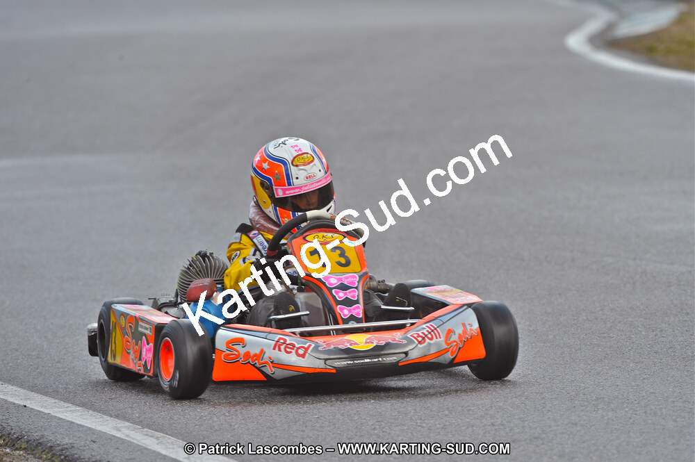 27/02/2011 : 1ère manche du Trophée Vincent Sanchez à Lavelanet (Photos Patrick Lascombes) 2011 — karting