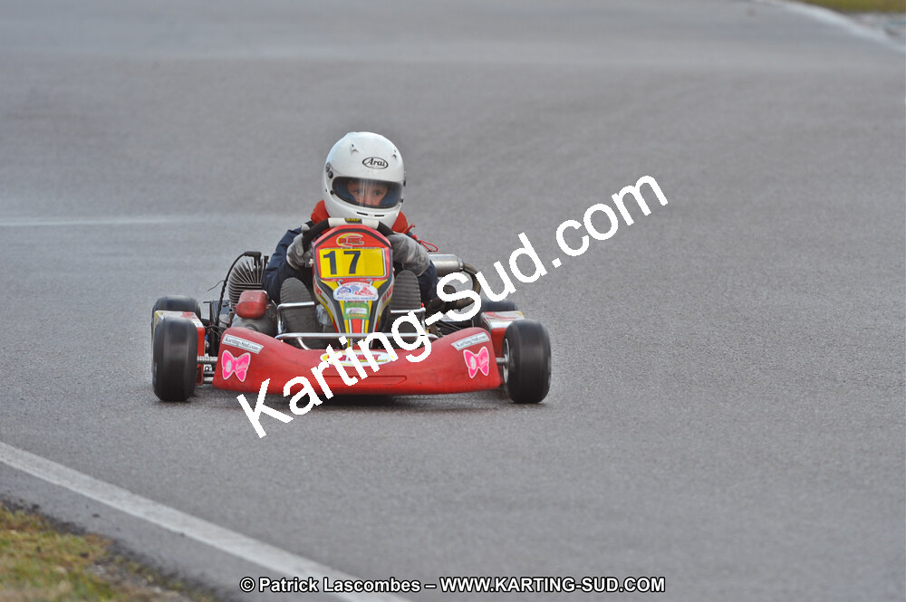 27/02/2011 : 1ère manche du Trophée Vincent Sanchez à Lavelanet (Photos Patrick Lascombes) 2011 — karting