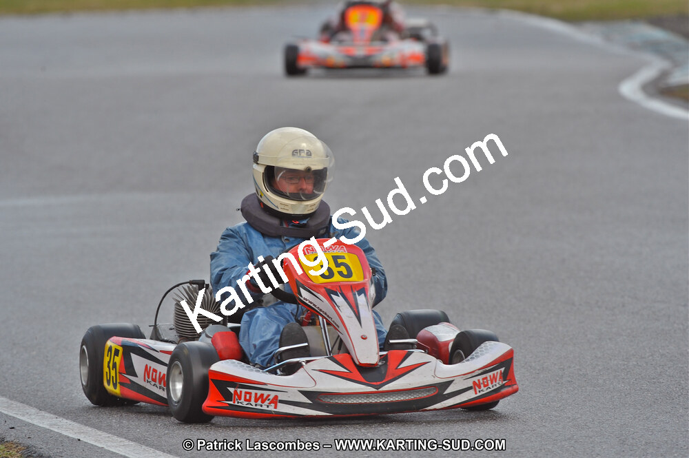 27/02/2011 : 1ère manche du Trophée Vincent Sanchez à Lavelanet (Photos Patrick Lascombes) 2011 — karting