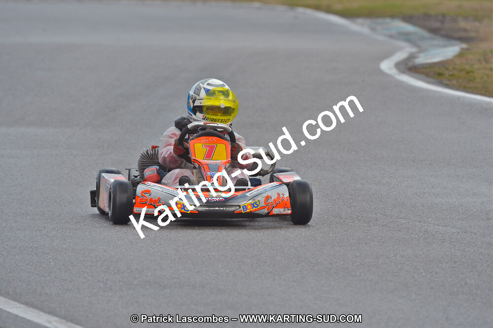 27/02/2011 : 1ère manche du Trophée Vincent Sanchez à Lavelanet (Photos Patrick Lascombes) 2011 — karting