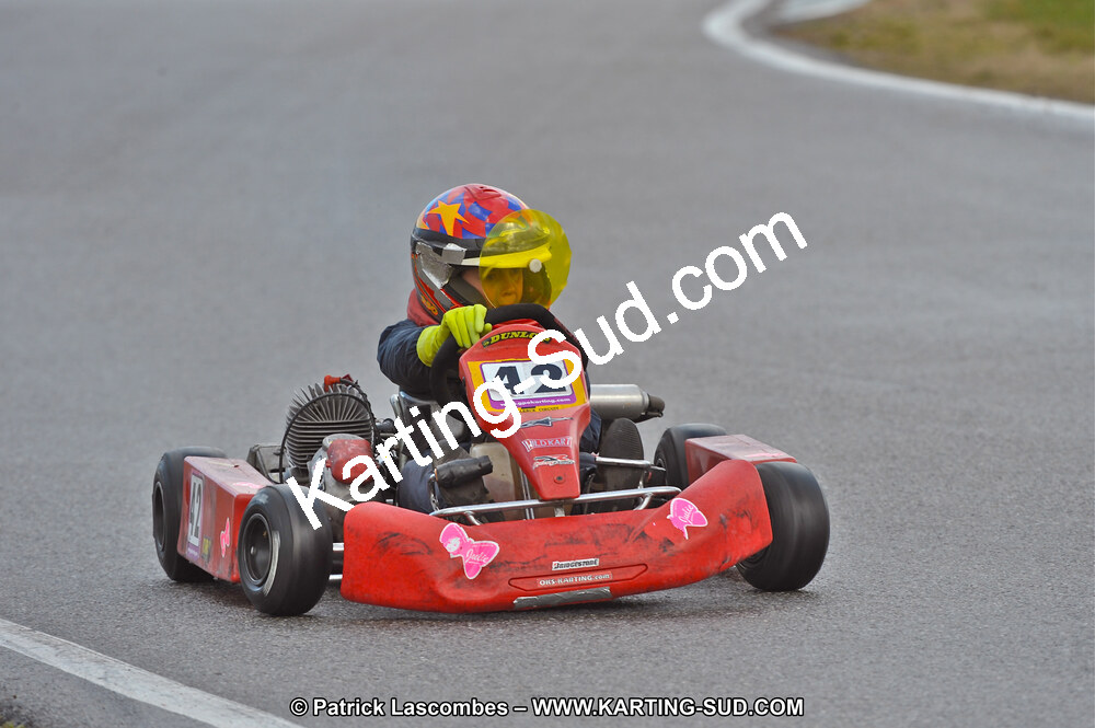 27/02/2011 : 1ère manche du Trophée Vincent Sanchez à Lavelanet (Photos Patrick Lascombes) 2011 — karting