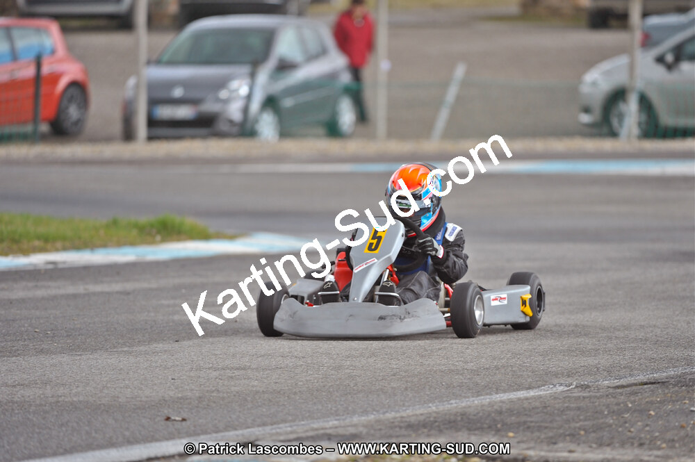 27/02/2011 : 1ère manche du Trophée Vincent Sanchez à Lavelanet (Photos Patrick Lascombes) 2011 — karting