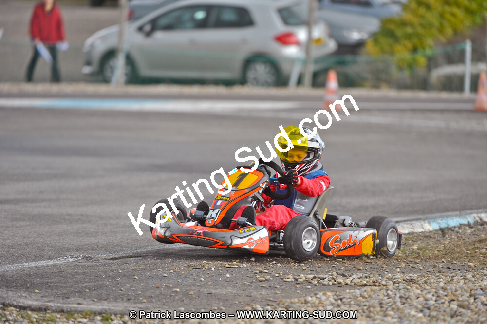 27/02/2011 : 1ère manche du Trophée Vincent Sanchez à Lavelanet (Photos Patrick Lascombes) 2011 — karting