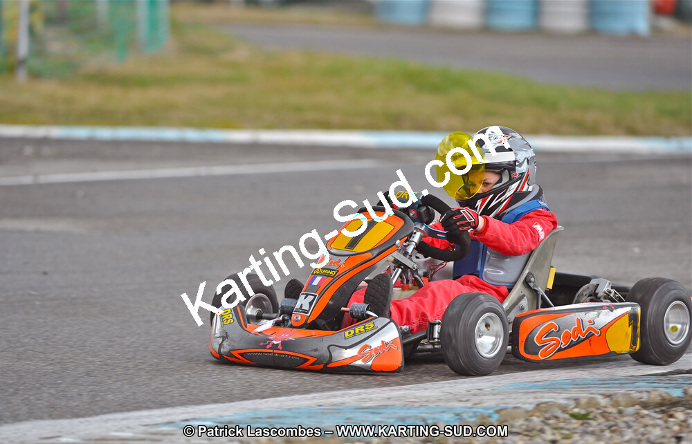 27/02/2011 : 1ère manche du Trophée Vincent Sanchez à Lavelanet (Photos Patrick Lascombes) 2011 — karting