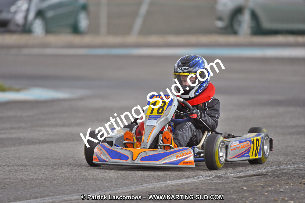 27/02/2011 : 1ère manche du Trophée Vincent Sanchez à Lavelanet (Photos Patrick Lascombes) 2011 — karting