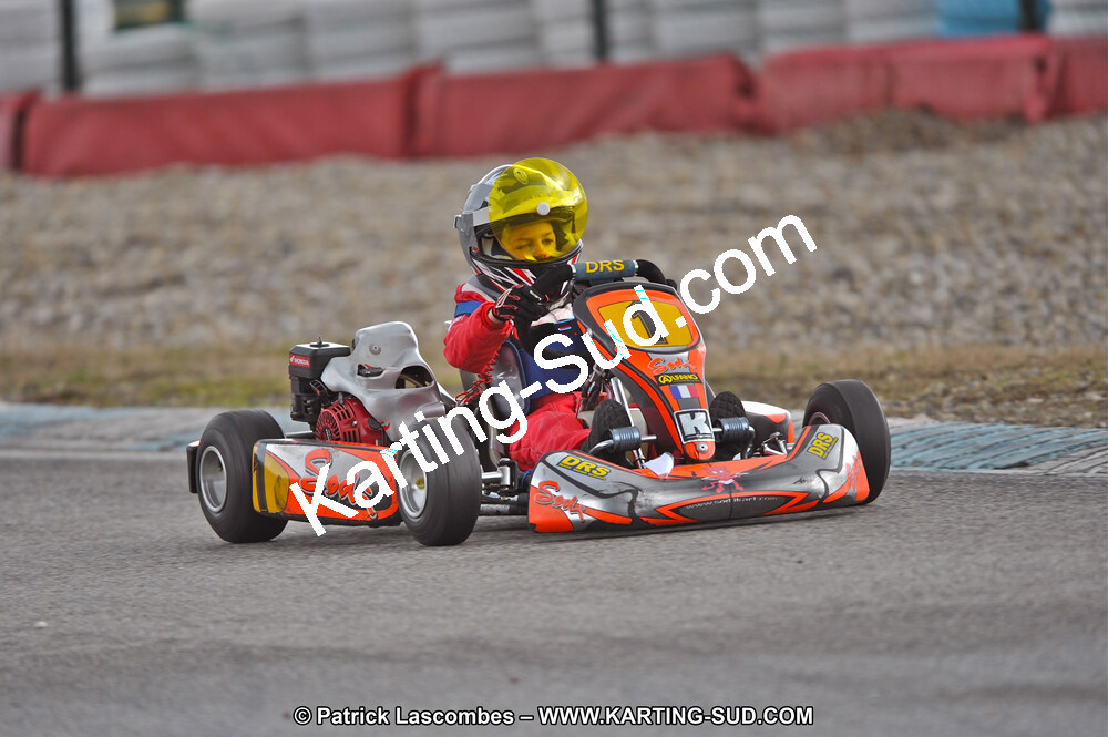 27/02/2011 : 1ère manche du Trophée Vincent Sanchez à Lavelanet (Photos Patrick Lascombes) 2011 — karting
