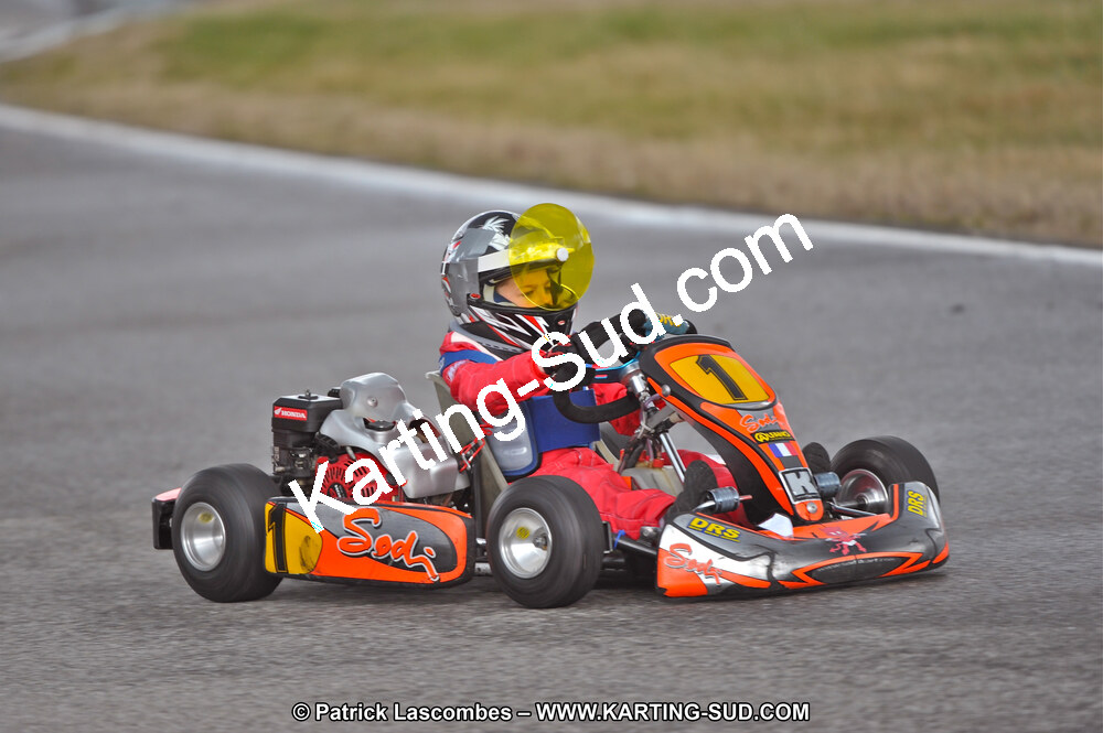 27/02/2011 : 1ère manche du Trophée Vincent Sanchez à Lavelanet (Photos Patrick Lascombes) 2011 — karting