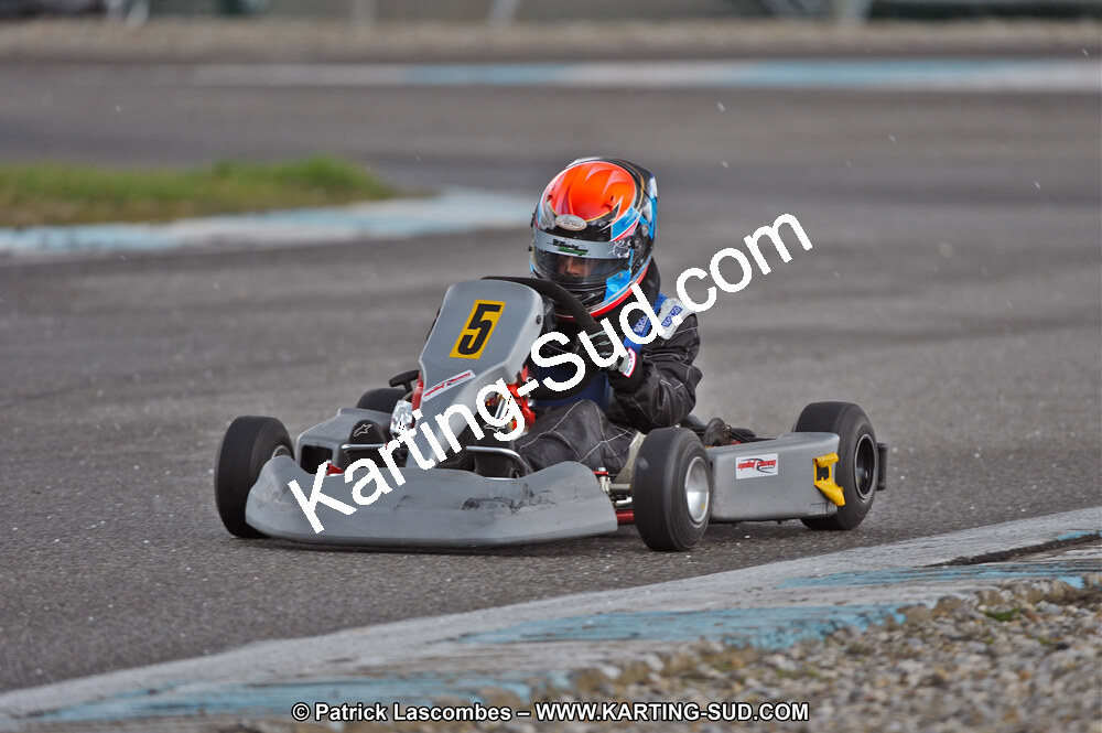 27/02/2011 : 1ère manche du Trophée Vincent Sanchez à Lavelanet (Photos Patrick Lascombes) 2011 — karting