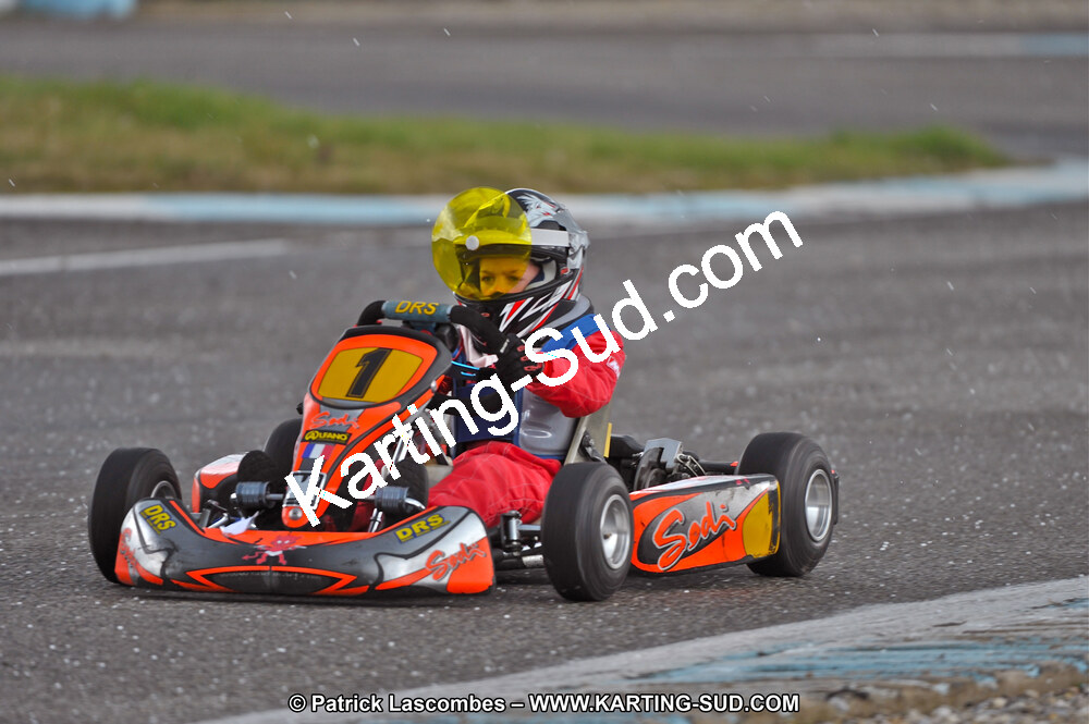 27/02/2011 : 1ère manche du Trophée Vincent Sanchez à Lavelanet (Photos Patrick Lascombes) 2011 — karting