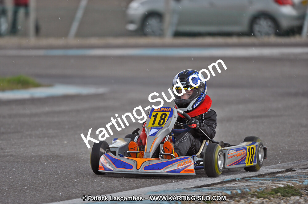 27/02/2011 : 1ère manche du Trophée Vincent Sanchez à Lavelanet (Photos Patrick Lascombes) 2011 — karting