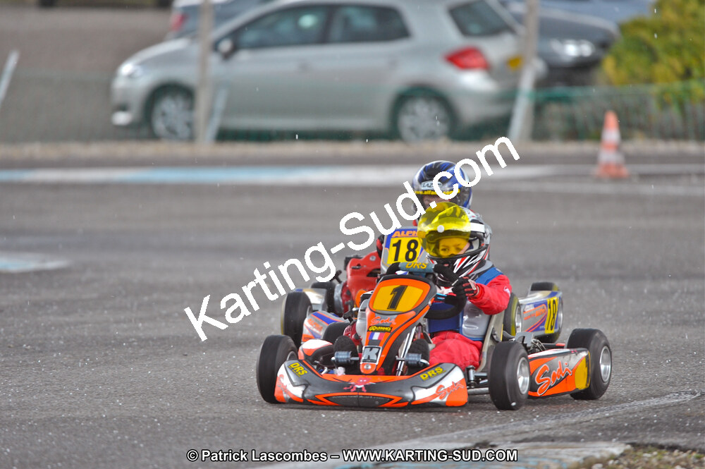 27/02/2011 : 1ère manche du Trophée Vincent Sanchez à Lavelanet (Photos Patrick Lascombes) 2011 — karting