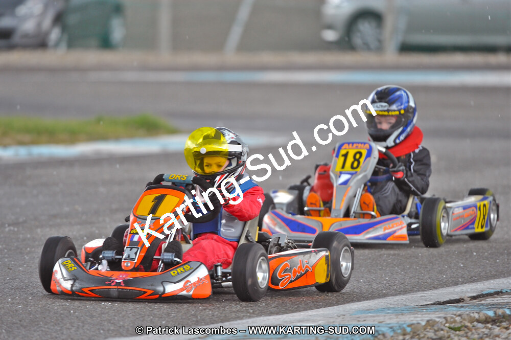 27/02/2011 : 1ère manche du Trophée Vincent Sanchez à Lavelanet (Photos Patrick Lascombes) 2011 — karting