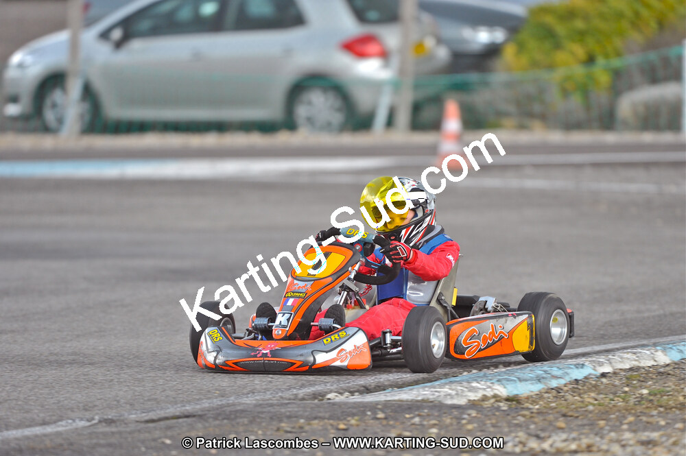 27/02/2011 : 1ère manche du Trophée Vincent Sanchez à Lavelanet (Photos Patrick Lascombes) 2011 — karting