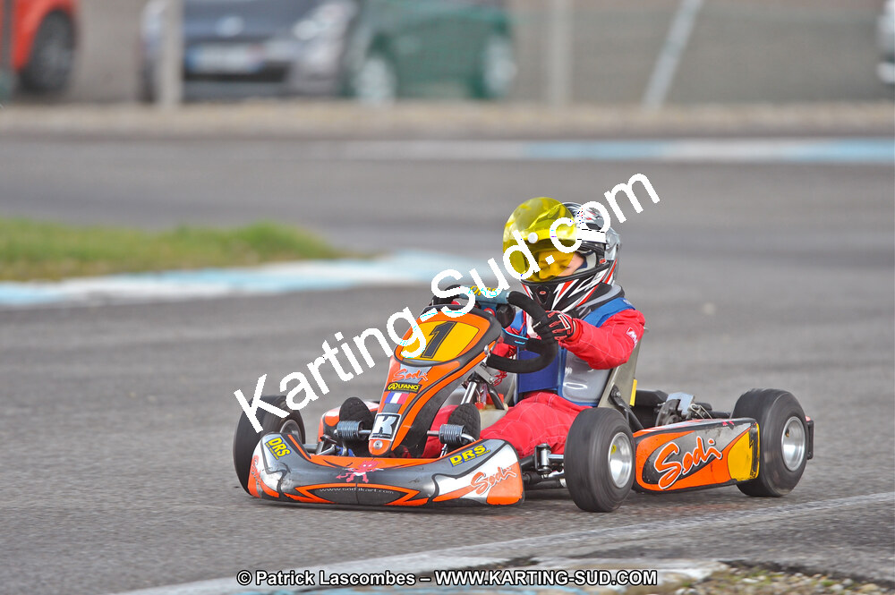 27/02/2011 : 1ère manche du Trophée Vincent Sanchez à Lavelanet (Photos Patrick Lascombes) 2011 — karting