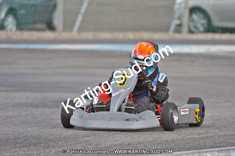 27/02/2011 : 1ère manche du Trophée Vincent Sanchez à Lavelanet (Photos Patrick Lascombes) 2011 — karting