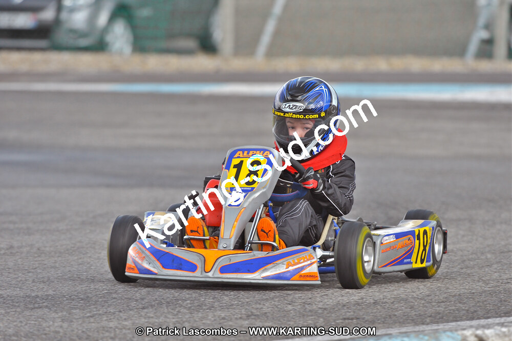 27/02/2011 : 1ère manche du Trophée Vincent Sanchez à Lavelanet (Photos Patrick Lascombes) 2011 — karting
