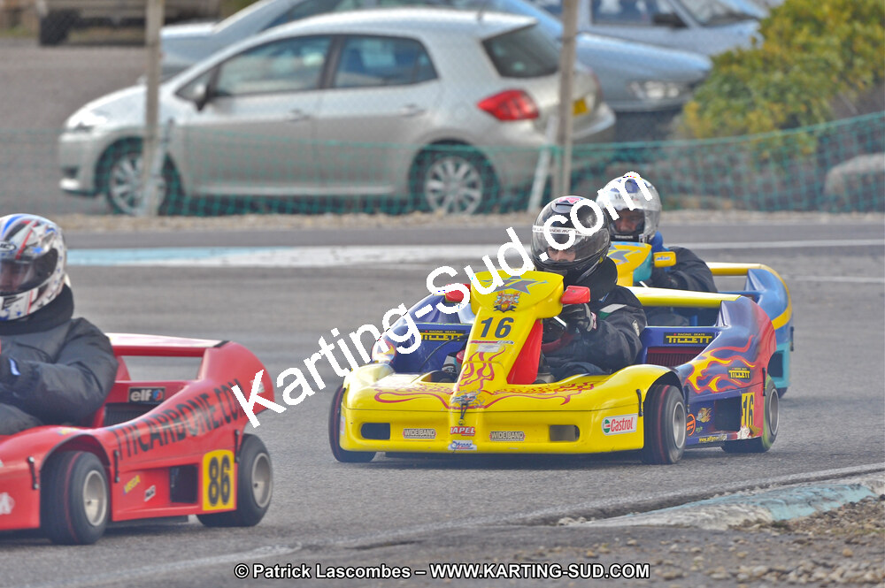 27/02/2011 : 1ère manche du Trophée Vincent Sanchez à Lavelanet (Photos Patrick Lascombes) 2011 — karting