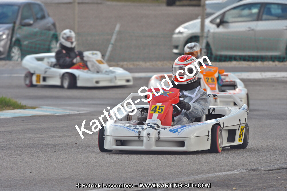 27/02/2011 : 1ère manche du Trophée Vincent Sanchez à Lavelanet (Photos Patrick Lascombes) 2011 — karting