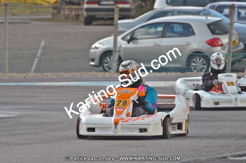 27/02/2011 : 1ère manche du Trophée Vincent Sanchez à Lavelanet (Photos Patrick Lascombes) 2011 — karting