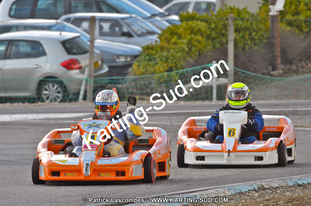 27/02/2011 : 1ère manche du Trophée Vincent Sanchez à Lavelanet (Photos Patrick Lascombes) 2011 — karting