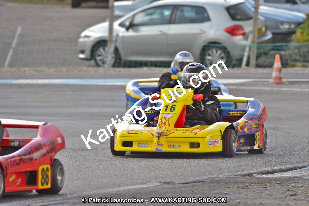 27/02/2011 : 1ère manche du Trophée Vincent Sanchez à Lavelanet (Photos Patrick Lascombes) 2011 — karting