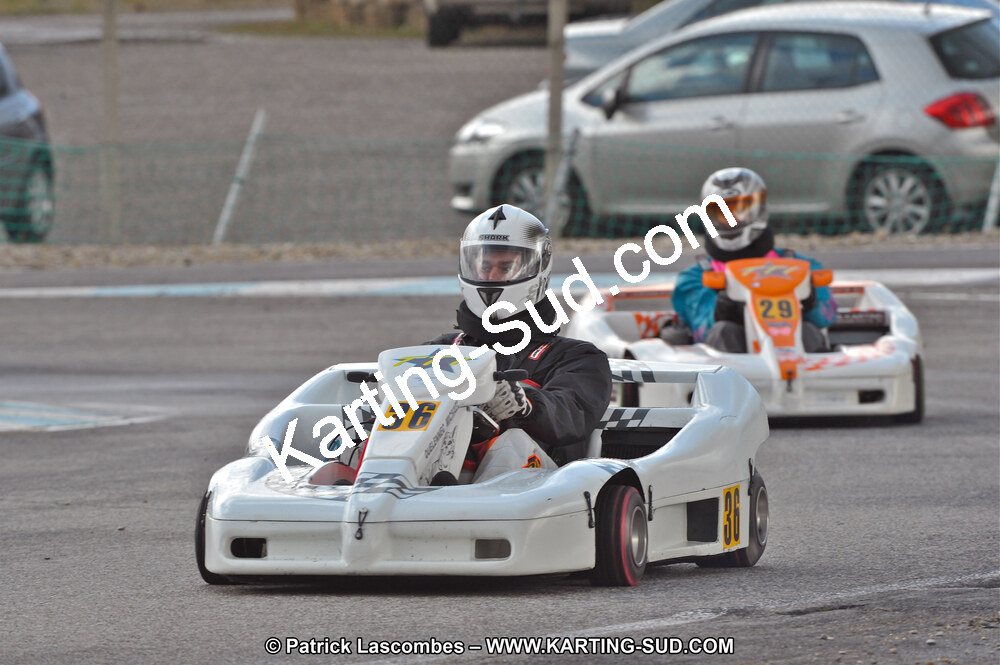 27/02/2011 : 1ère manche du Trophée Vincent Sanchez à Lavelanet (Photos Patrick Lascombes) 2011 — karting